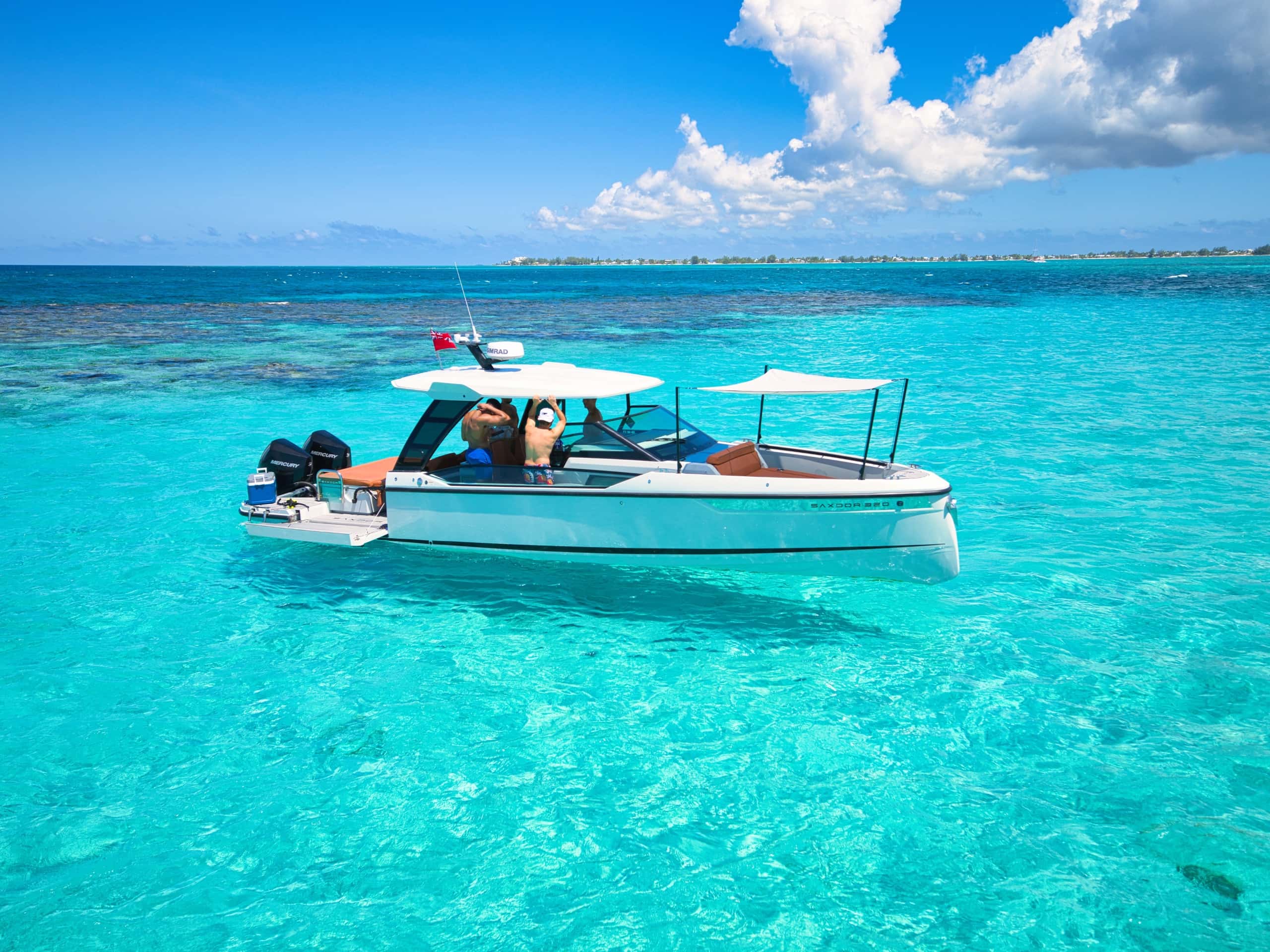 34' Luxury Boat Charter
