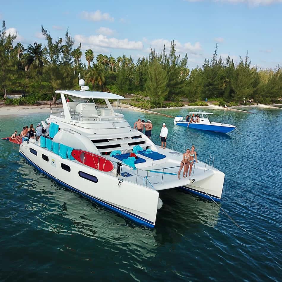 47' Luxury Power Catamaran