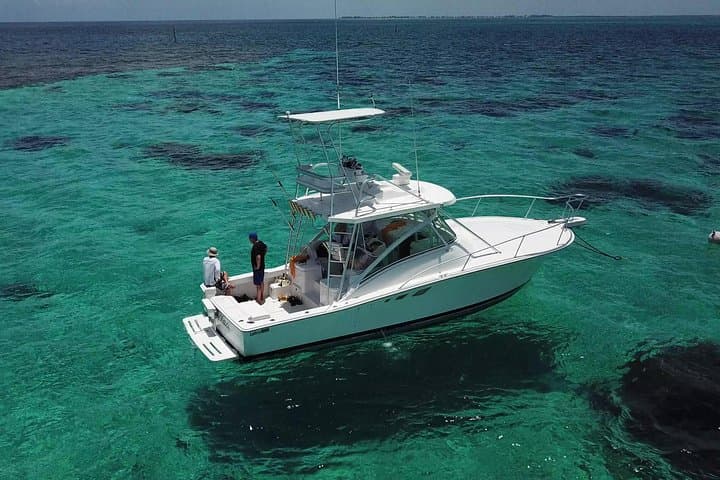 34' Fishing Yacht — 2d