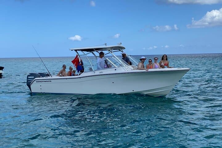 28' Grady White — f1