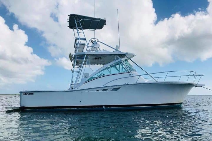34' Fishing Yacht — 04