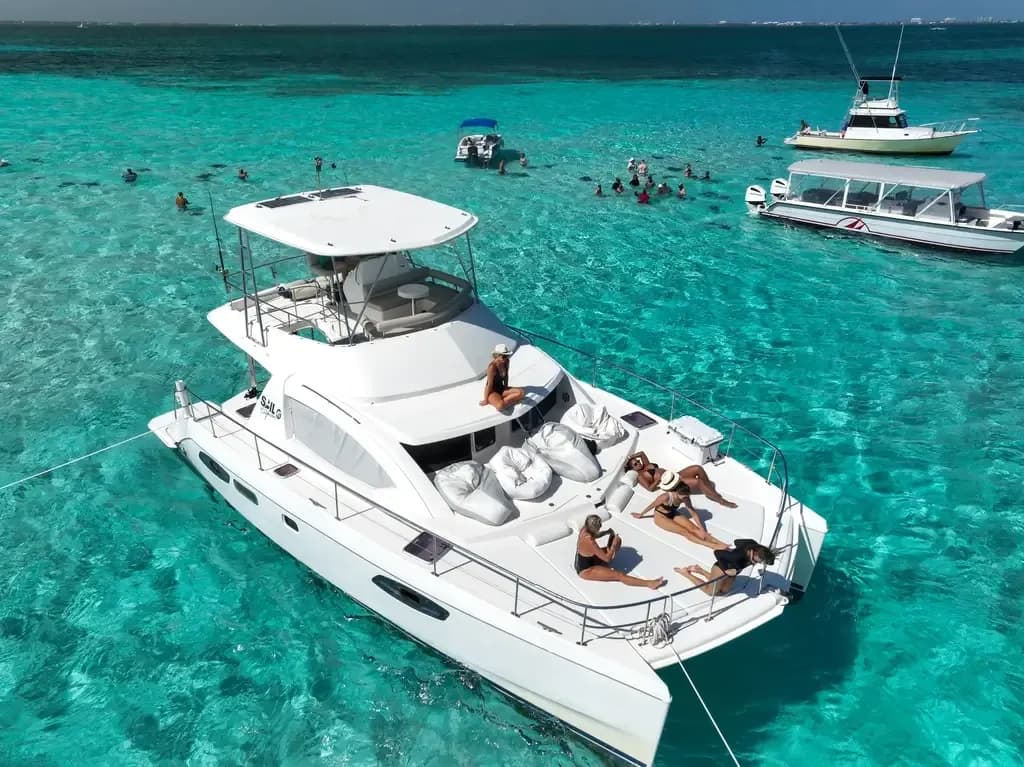 41' Luxury Power Catamaran — g1