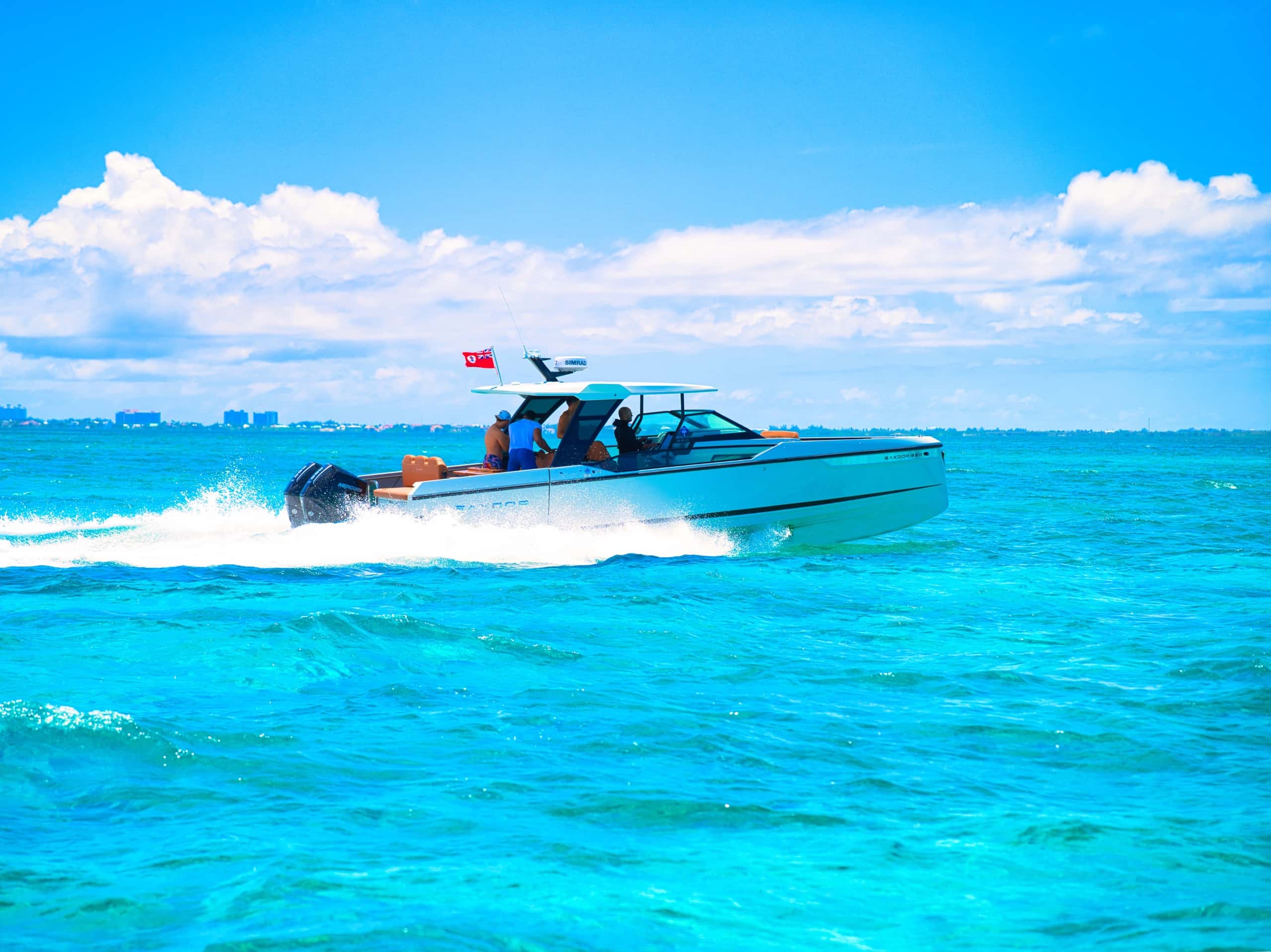 34' Luxury Boat Charter — photo 2